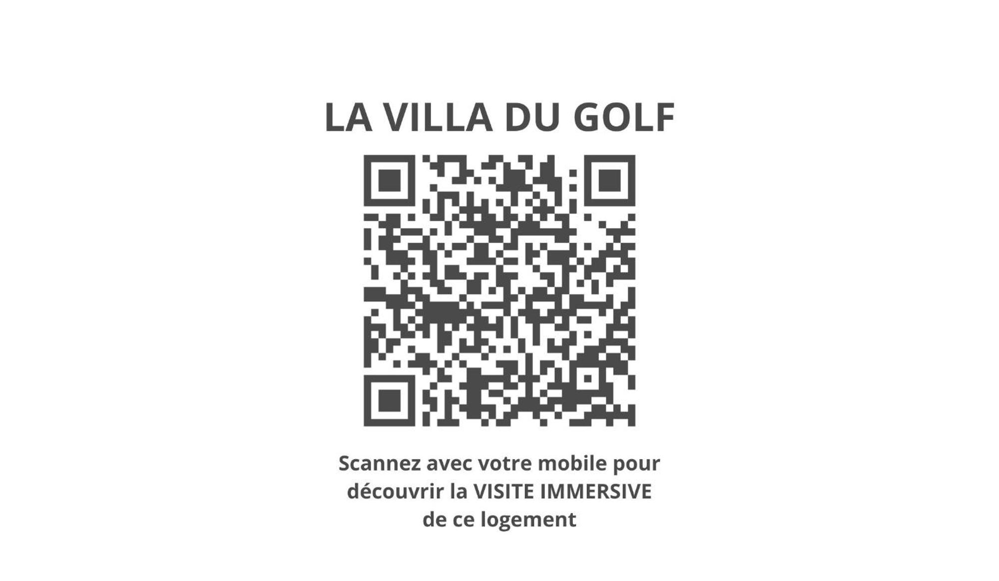 La Villa Du Golf - Avec Piscine Couverte Chauffee Et Jacuzzi Le Tronchet  Buitenkant foto